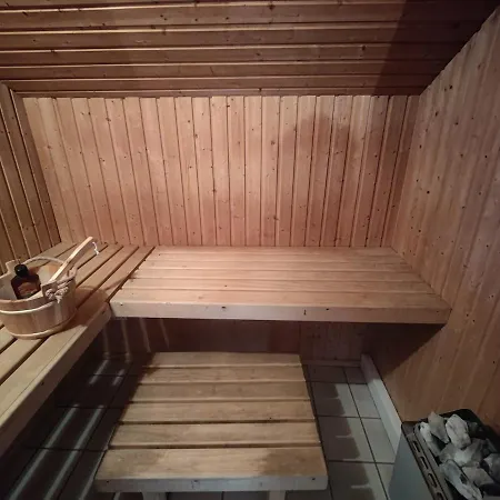 Waldwaerme Mit Kamin & Sauna
