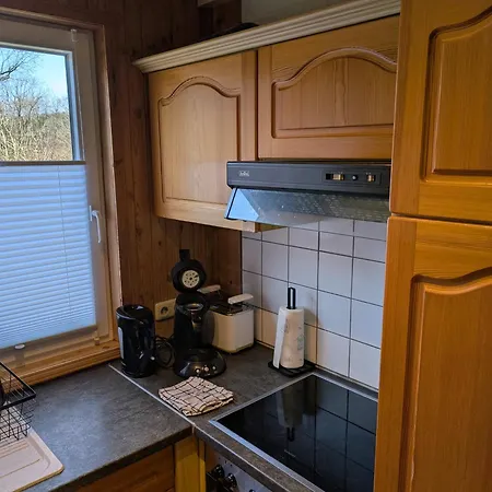 Waldwaerme Mit Kamin & Sauna Apartment *