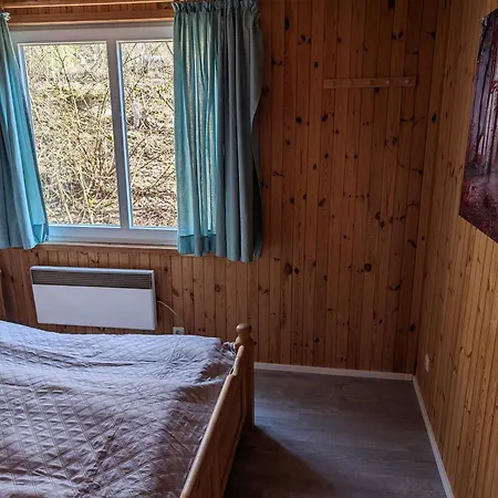 Waldwaerme Mit Kamin & Sauna Extertal