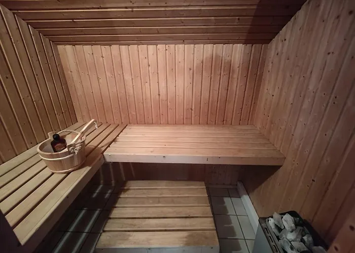 Waldwaerme Mit Kamin & Sauna