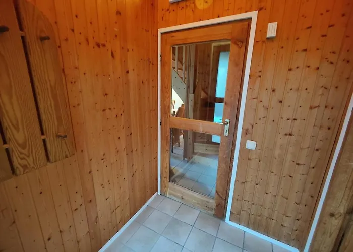 Waldwaerme Mit Kamin & Sauna Apartman *