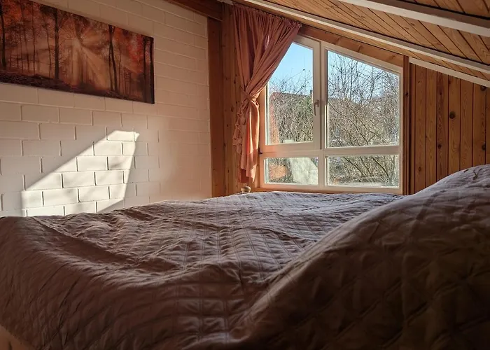 Apartman Waldwaerme Mit Kamin & Sauna *