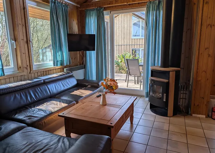 Apartman Waldwaerme Mit Kamin & Sauna