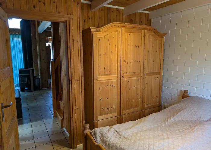 Waldwaerme Mit Kamin & Sauna * Extertal