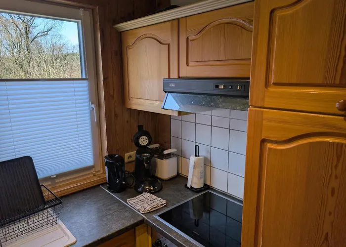 Waldwaerme Mit Kamin & Sauna Apartman *