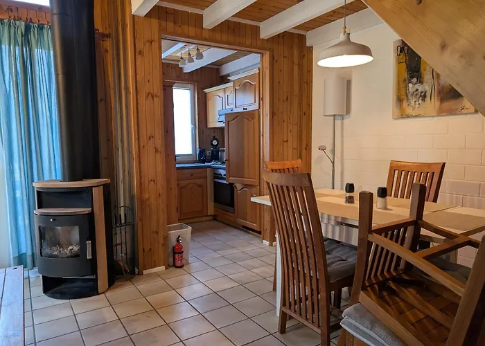 Apartman Waldwaerme Mit Kamin & Sauna *