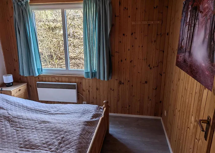 Waldwaerme Mit Kamin & Sauna Extertal